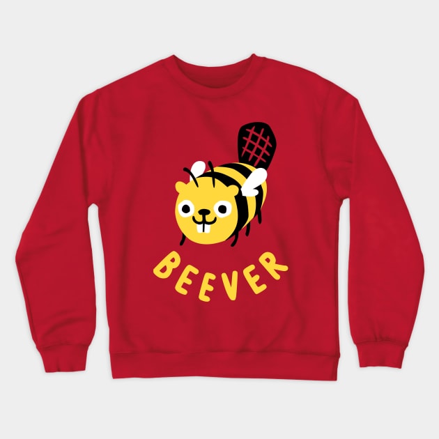 Beever Crewneck Sweatshirt by obinsun